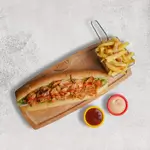 Spicy Chicken Shawarma